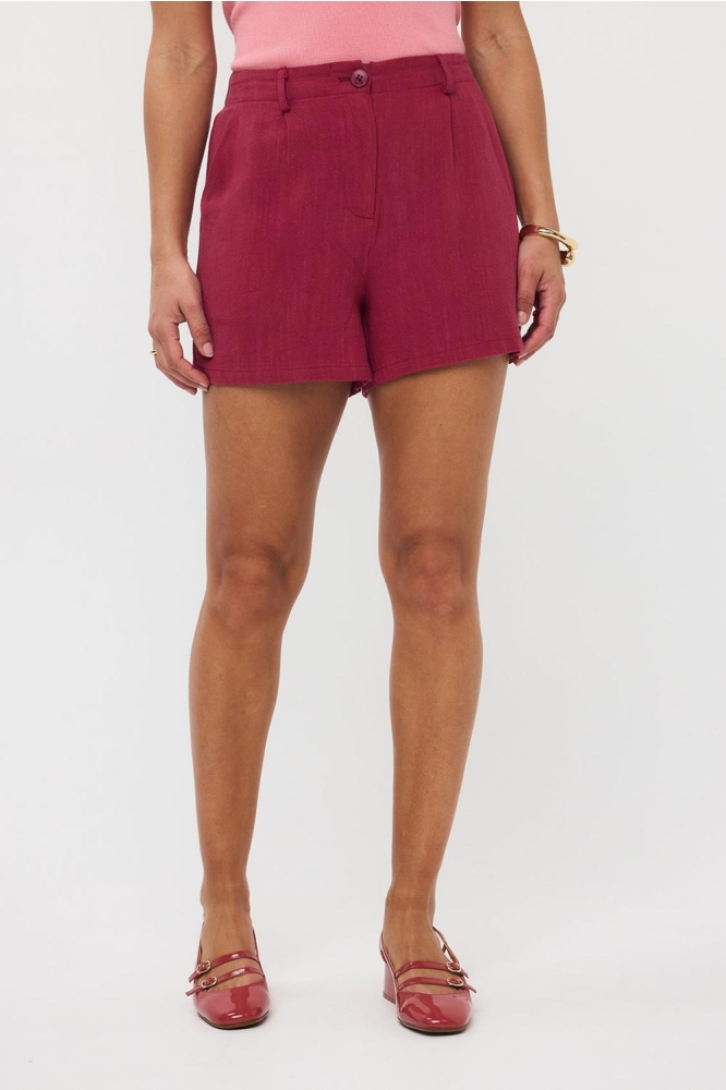 SHORT ANITA HSS2552 108 WINE RED